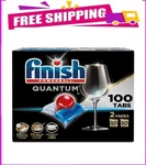Finish Quantum Powerball Dishwasher Detergent Tablets 100 Ct.. Fixed Price $31.20.