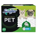 Sweeper Pet Heavy Duty Dry Cloth Refills (20-COUNT). Fixed Price $10.34.