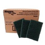 Scrubbing Pads 40 Count - 3M Niagara General Purpose Green X 4.5 In. 9650N. Fixed Price $28.97.