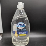 Dawn Liquid Dish Soap, Free & Clear, Lemon Essence Scent, 14.6 Fl Oz Original. Fixed Price $11.95.