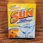 Sun Automatic Dishwasher Detergent Citrus Scent Oz Box 2012 Sealed Nos. Fixed Price $10.06.