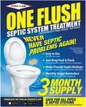 Rid-x Septic Tank Treatment Enzymes, Month Supply Septi-pacs, 3.2OZ. Fixed Price $12.06.