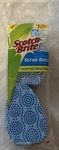 1-(2 Pk) 3M Scotch-brite Scrub Dots Non-scratch Dishwand Refills Model: 487-2-7. Fixed Price $8.00.