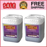 2 Pack Purple Power Industrial Strength Cleaner And Degreaser, 5 Gal Pk. Fixed Price $47.77.