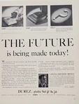 1942 Durez Plastics & Chemicals Fortune WW2 Print Ad Q1 Vacuum Cleaners Hoover. Fixed Price $13.00.