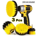 Car Detailing Brushes Wash Auto Cleaning Drill Kit Engine Wheel Set. Fixed Price $9.67.