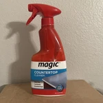 Magic Cleaner Spray Ideal For Laminate Countertops, 14OZ Red/white. Fixed Price $60.00.