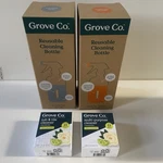 Grove Reusable Cleaning Glass Spray Bottle+multi-purpose Cleaner Concentrates. Fixed Price $58.00.