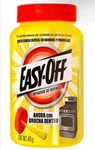 Easy Off Limpiador De Hornos PARRILLAS/476G/OVEN & Grill CLEANER/16OZ Jar. Fixed Price $24.99.