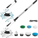 Electric Spin Scrubber, Bathroom Cleaning Brush, Lhpy Upgraded Version. Fixed Price $27.95.