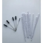 Small Cleaning Pipe Brushes Gun Nozzles Tumbler Tattoo Tube Wire Thin Long Fuzzy. Fixed Price $16.99.