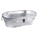 Grainger Approved 3HNF5 Utility TUB,7 1/2 Gal,silver. Fixed Price $62.98.