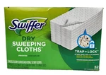 Swiffer Mop Dry Sweeping Cloths Pads Refill 52 Count Floor Cleaner New. Fixed Price $10.99.