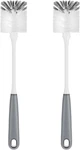 Mr.siga Long Handle Brush, Flexible Scrub For Water Bottles, Glassw. Fixed Price $30.99.