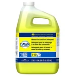 (one Gallon) Dawn Manuel Pot & Pan Soap Dish Washing Liquid, Lemon Scent. Fixed Price $34.95.