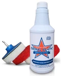Cleaner Hard Water Stain Remover Shower Door Plus Scrubbing Drill Pads. Fixed Price $42.53.