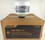 4X Ecolab Solid Metal Pro 6110751 Destaining Machine Warewashing Detergent. Fixed Price $175.00.