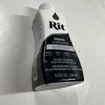 Rit 88150 All Purpose Liquid Dye, Black, Fl Oz (pack Of 1),. Fixed Price $10.99.