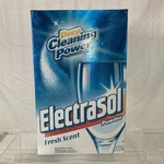 Electrasol Automatic Dishwasher Detergent Powder Fresh Scent 65 Oz Discontinued. Fixed Price $25.00.