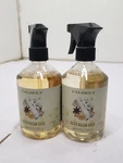 Lot Of Caldrea Gilded Balsam Birch Countertop Spray 16 Fl Oz Scent No 27. Fixed Price $31.99.
