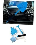 Pro Glass Windshield Cleaner Tool, Kit - Extendable 20" Handle, Pivoting Head,. Fixed Price $33.53.