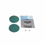 Fits For Koblenz 4501045, 45-0104-5, Vacuum Green Scrub Pad W/ Retainer 2PK. Fixed Price $21.07.