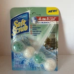 Soft Scrub 4-IN-1 Toilet Bowl Cleaner With Bleach Alpine Fresh New. Fixed Price $9.99.
