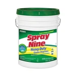 Spray Nine 26805 Gal Pail Cleaner/degreaser/disinfectant - Citrus Scent New. Fixed Price $96.21.