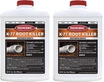 Roebic K-77 2 Lb Plumbing Pipe Root Killer Granular Pack Of Bottles. Fixed Price $58.97.