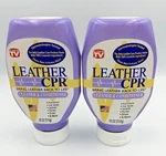 2 Bottles Leather Cpr Cleaner & Conditioner 18OZ Each As Seen Tv Usa New. Fixed Price $39.95.