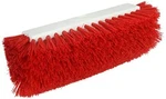 12" Red Dual Surface Floor Scrub Brush W/ Side Bristles Sparta Carlisle 4042205. Fixed Price $15.98.