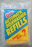 Quickie Automatic Dishwasher Refills Fits No. 110 2 #111. Fixed Price $9.99.