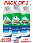 Scrubbing Bubbles Multi-purpose Disinfectant Spray, 12 Oz ( 3 Pc ). Fixed Price $29.97.