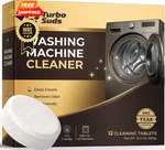Washing Machine Cleaner Tablets Eliminates Count (pack Of 12), White. Fixed Price $23.98.