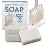 Natural Dish Soap 3 Pack 100G Each Bar. Fixed Price $14.00.