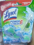 Discontinued Lysol Automatic Toilet Bowl Cleaner Power & Fresh Forest Rain 6. Fixed Price $14.99.