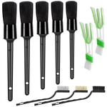 10PCS Detailing Set, Multi-purpose Car Brushes For Cleaning C.... Fixed Price $13.15.