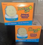 2X Scrub Daddy Powerase Cleaning Gel With Mommy Sponge. Fixed Price $18.95.