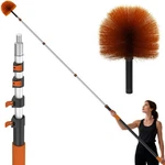 26 Cobweb Duster With Extension Pole, 5-20FT Telescopin.... Fixed Price $76.97.