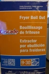 Cascade Professional Fryer Boil Out Powder Dishwasher Detergent 5.3 # 85 Oz. Fixed Price $119.99.