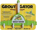 Grout Gator Cleaning Fully Adjustable Brushes Tiles Up 13 Inch. Fixed Price $9.99.
