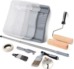 11 Pc 9 Inch Paint Rollers Kit With Extension Pole, Extendable Brush,. Fixed Price $40.99.