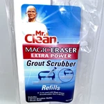 Mr Clean Magic Eraser Extra Power Grout Scrubber Refills 4 Pc Set Nos. Fixed Price $17.85.