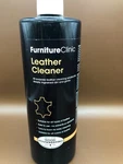 Furniture Clinic Leather Cleaner All Purpose Solution 17OZ Bottle For Dirt/grime. Fixed Price $19.00.