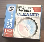 Jiffine Washing Machine Cleaner Tablets Designed To Deep Clean, Deodorize. Fixed Price $12.28.