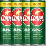 (4 Pack)comet Multipurpose Cleaning Powder With Bleach, 21 Oz. Fixed Price $19.56.