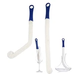 Bottle Cleaning Brush Set Of 2 Flexible Scourer Multi-function Hou.... Fixed Price $14.91.