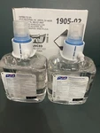 Purell 1905-02 Advanced Hand Sanitizer Foam 1200ML LTX-12 Dispenser Refills. Fixed Price $45.00.