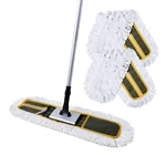Cleanhome 24" Commercial Dust Mop - Heavy Duty Floor Cleaning, Absorbent. Fixed Price $44.58.
