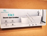 Fartvolus 8 1 Electric Scrubber Accessories Box - No Primary Spinner. Fixed Price $10.00.